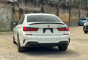 BMW M340 2020 White