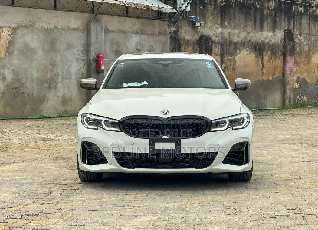 BMW M340 2020 White