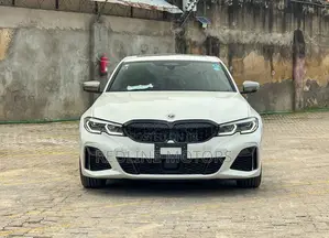 BMW M340 2020 White