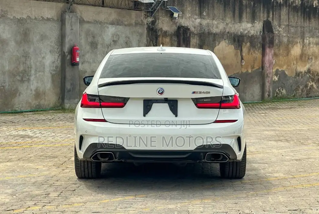 BMW M340 2020 White