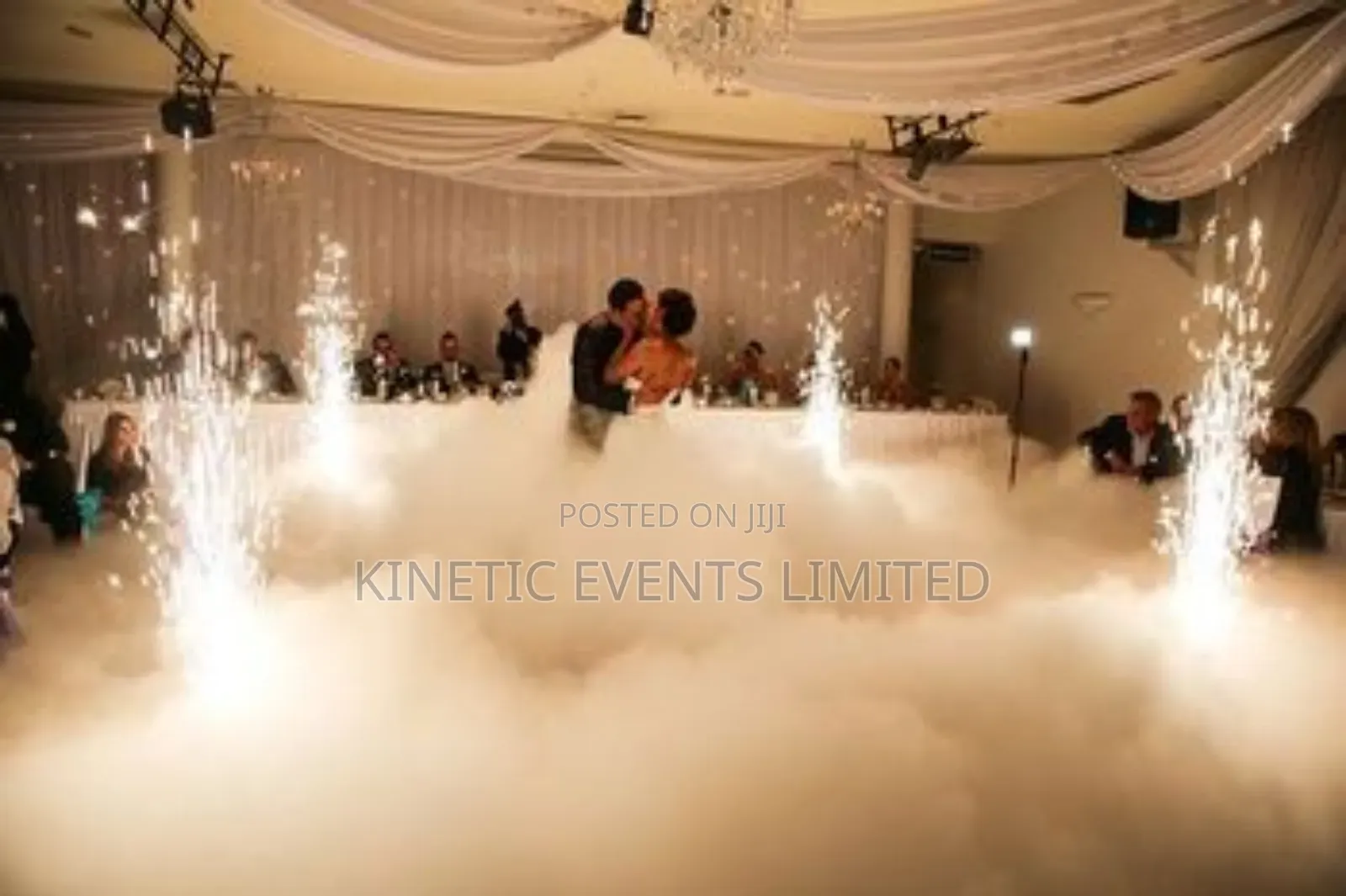 Low Lying Fog Machine & Spark Machine