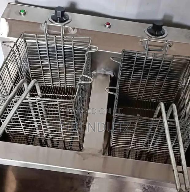 Good Quality Electric Deep Fryer 6l +6l/New Deep Fryer