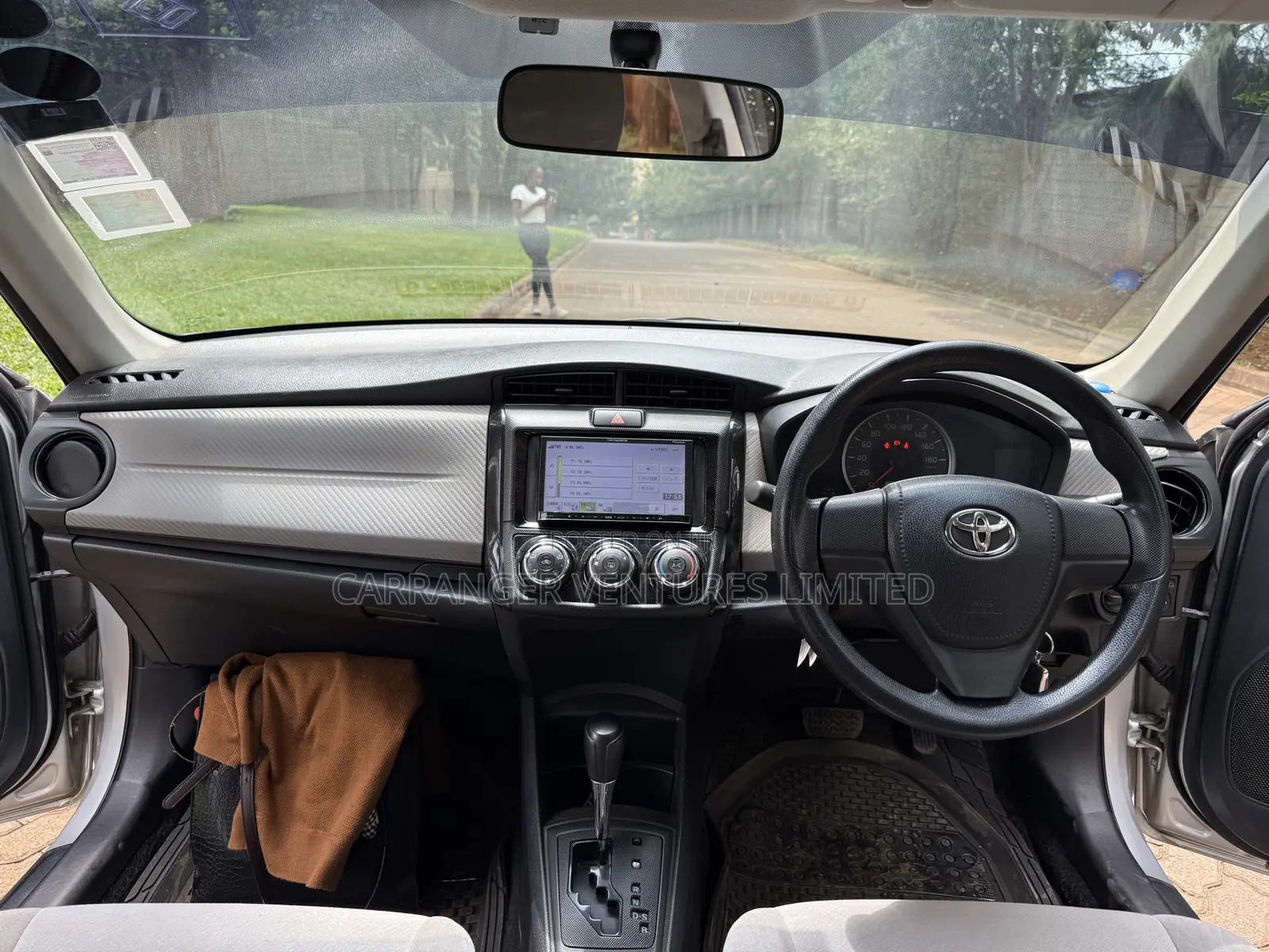 Toyota Axio 2014 Silver