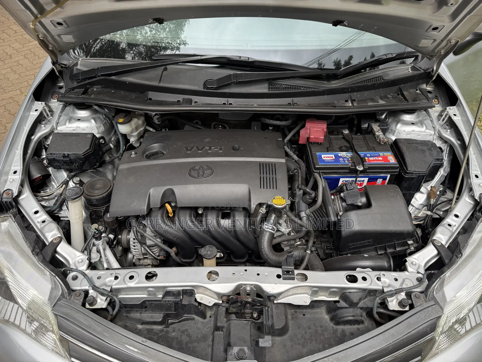Toyota Axio 2014 Silver