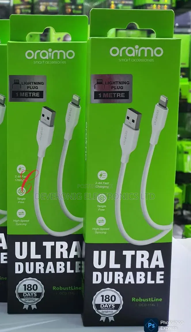 *Restocked* Oraimo Robustline Ocd-114l