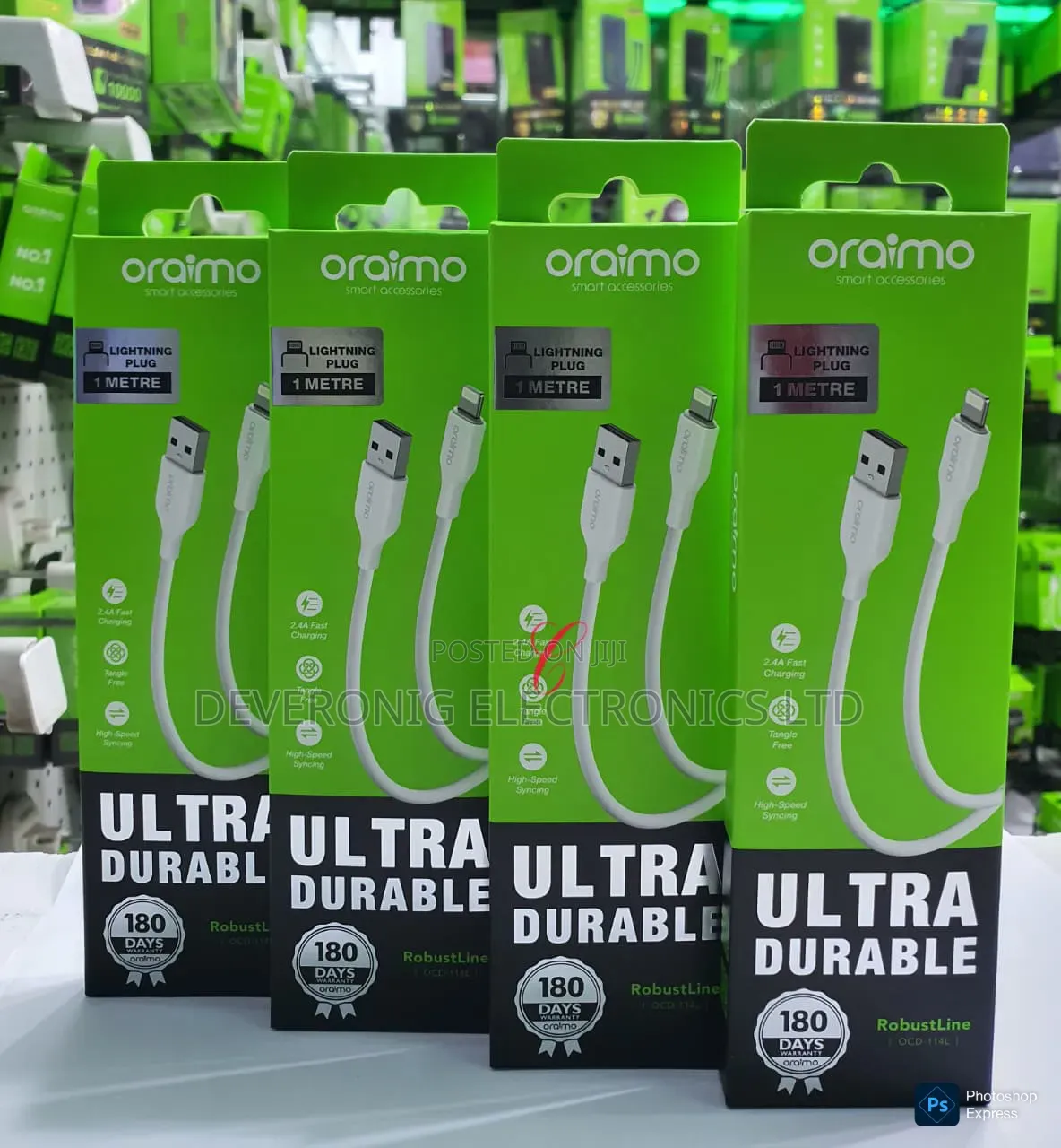 *Restocked* Oraimo Robustline Ocd-114l