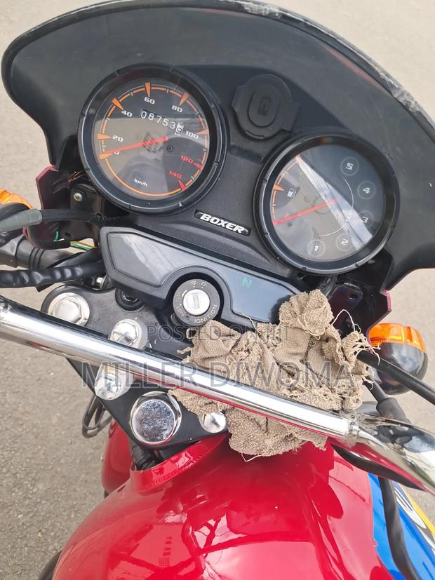 Bajaj Boxer 125 2025 Red - thumbnail 16