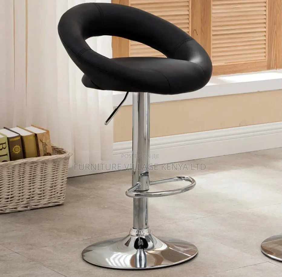 360 Degree Swivel Height Adjustable Bar Stool