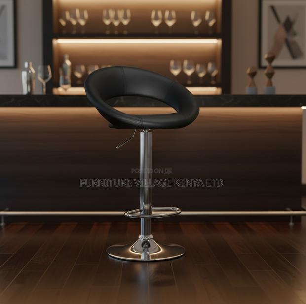 360 Degree Swivel Height Adjustable Bar Stool - thumbnail 6