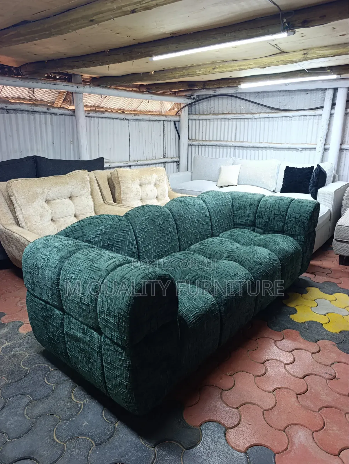 Crystal Elite Sofa