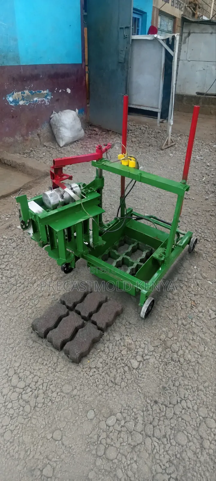 Commercial Cabro Machine