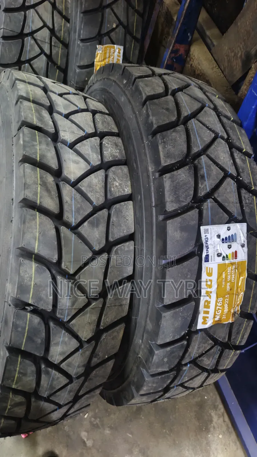 315/80r22.5 Mirage Diff