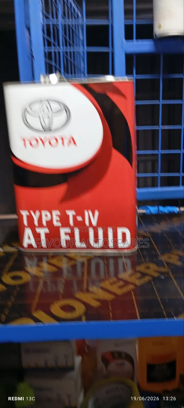 CVT and at Fluid for Gear Box
