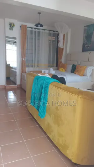 Ruaka Studio Airbnb Near Two Rivers Mall | Wifi, Netflix Parking