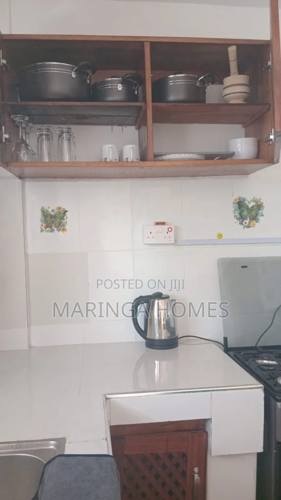 Ruaka Studio Airbnb Near Two Rivers Mall | Wifi, Netflix Parking