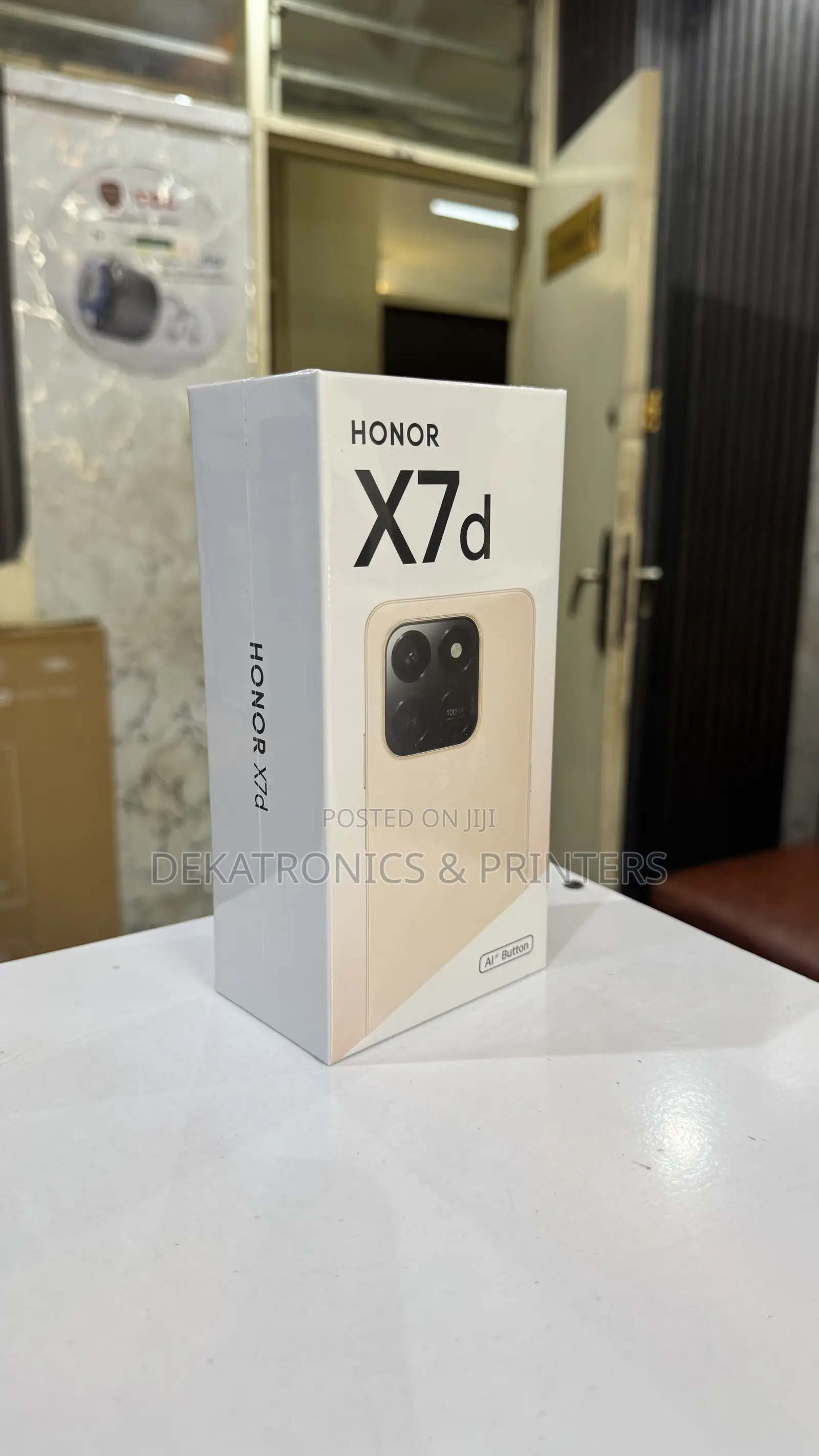 New Honor X7d 256 GB Black