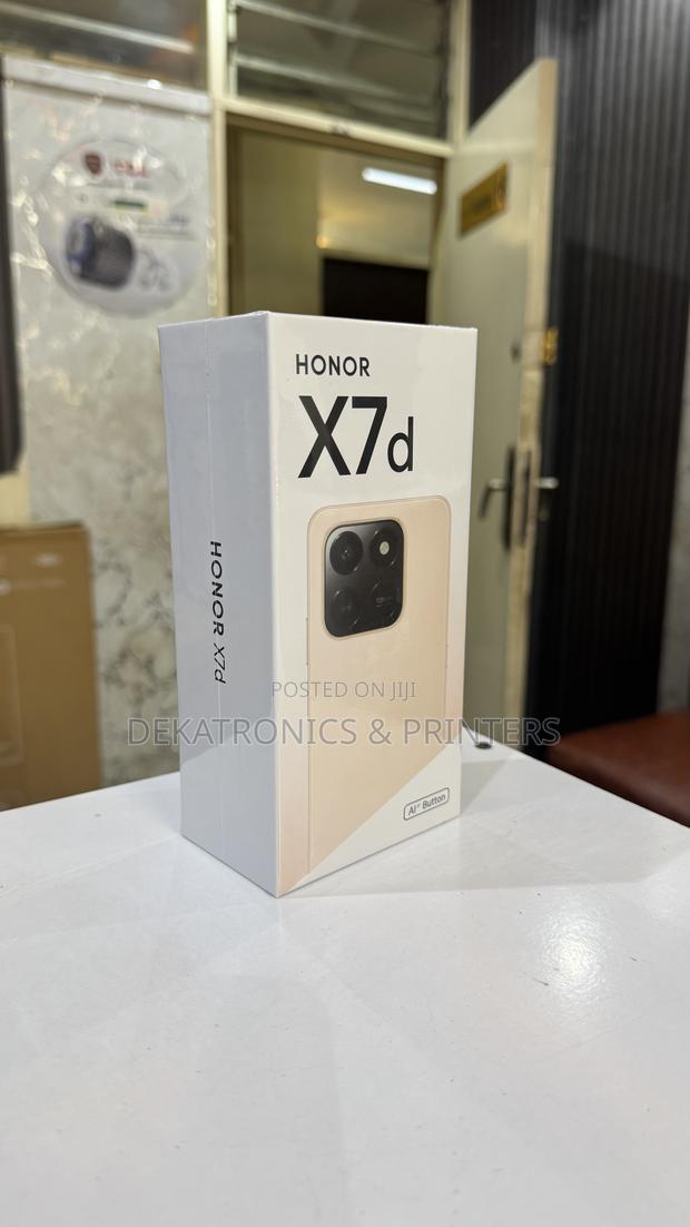 New Honor X7d 256 GB Black - thumbnail 2
