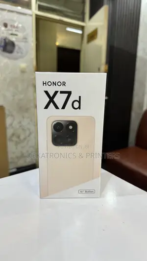 New Honor X7d 256 GB Black