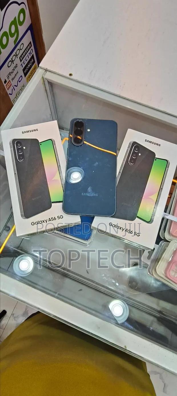 New Samsung Galaxy A56 256 GB Blue - thumbnail 2