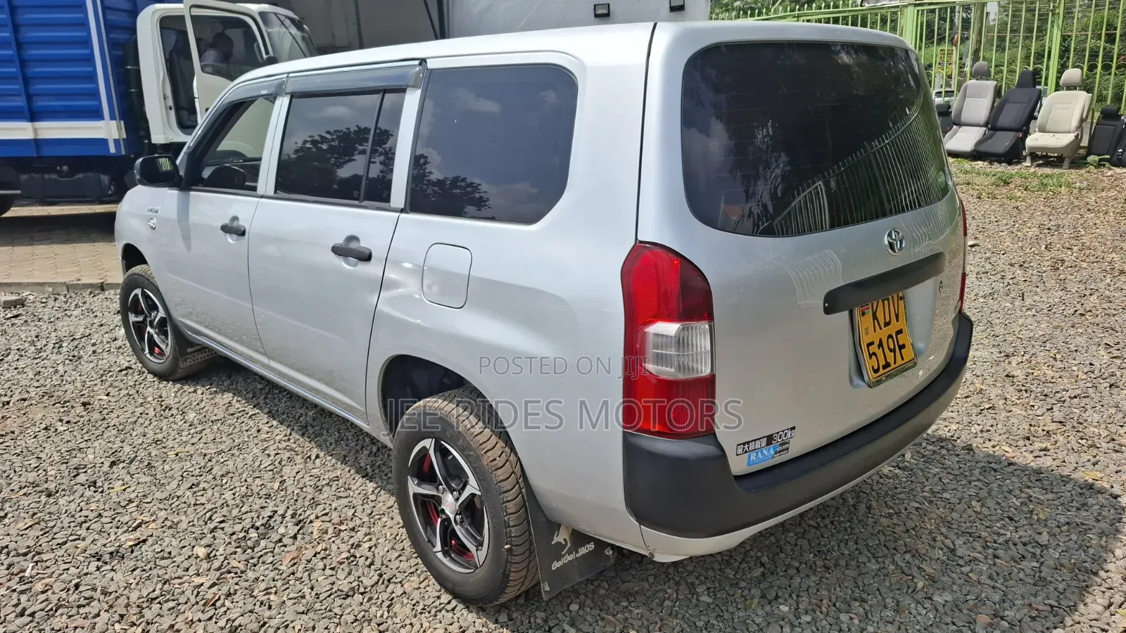 Toyota Probox 2019 Silver