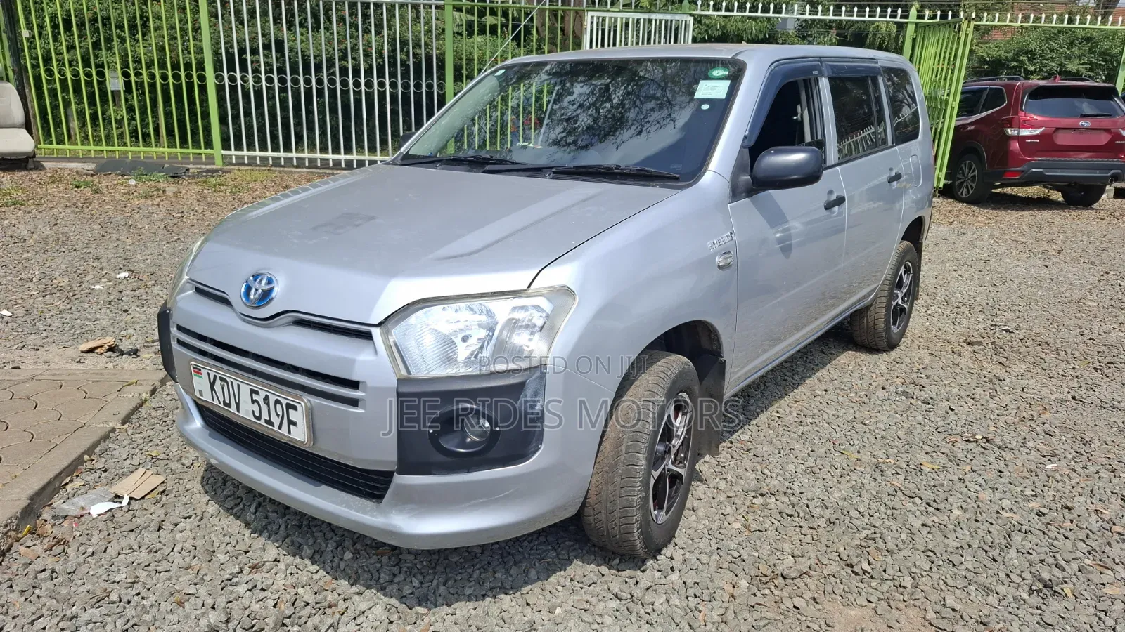 Toyota Probox 2019 Silver