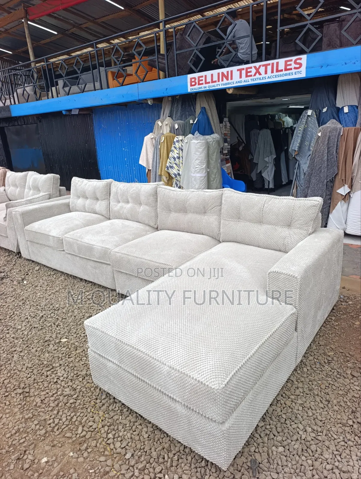 Galaxy Comfort Sofa