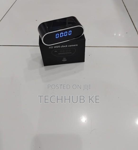 Hidden Spy Camera Clock Wireless Surveillance Camera With Mobile App