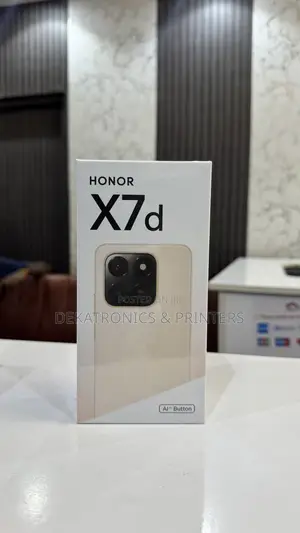 New Honor X7d 256 GB