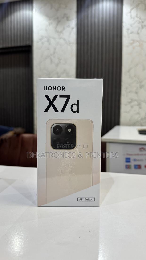 New Honor X7d 256 GB