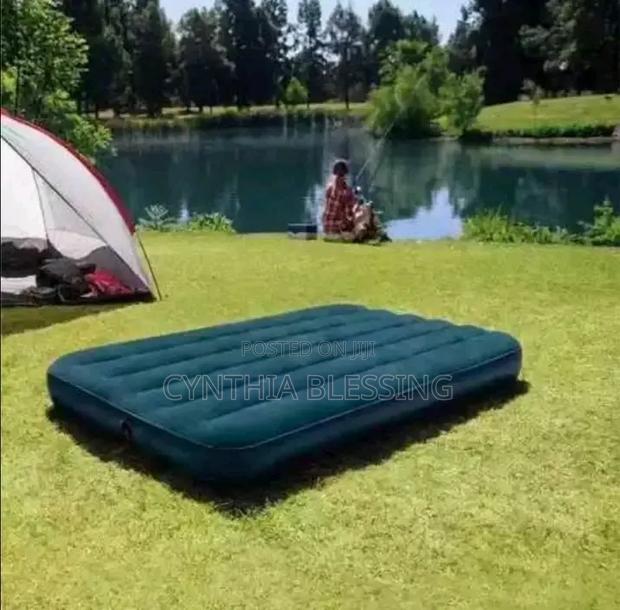 Inflatable Matress With Electric Pump
