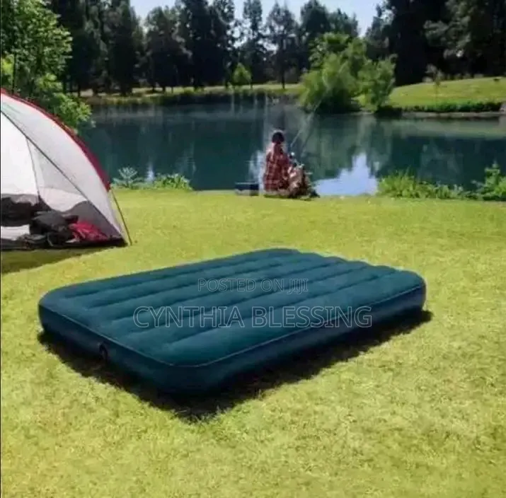 Inflatable Matress With Electric Pump