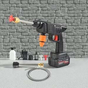 High Performance Spray 96v Cordless High Pressure Car Washer