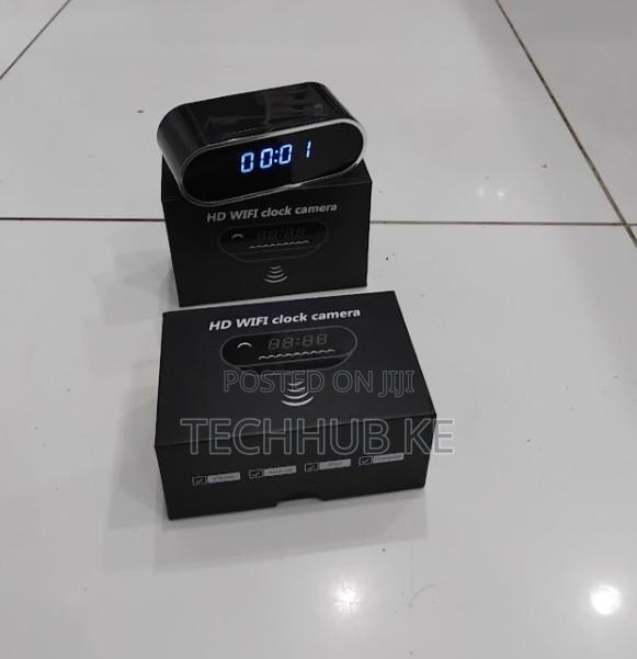 Secret CCTV Clock Camera Hd Indoor Security Camera for Home Office