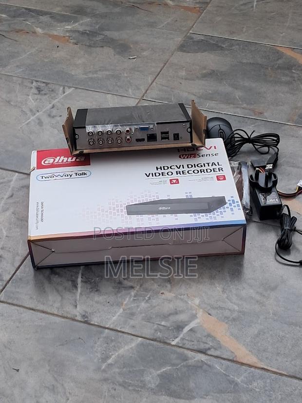 Dahua 8 Channel Hdcvi DVR CCTV Recorder With Mouse Power Adapter
