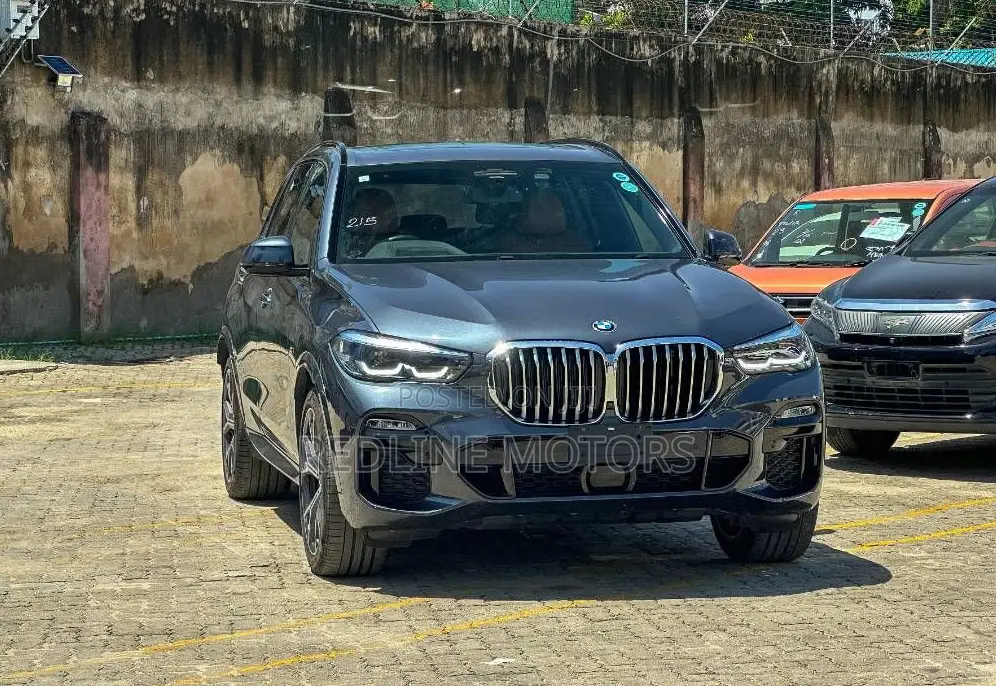 BMW X5 2020 Gray