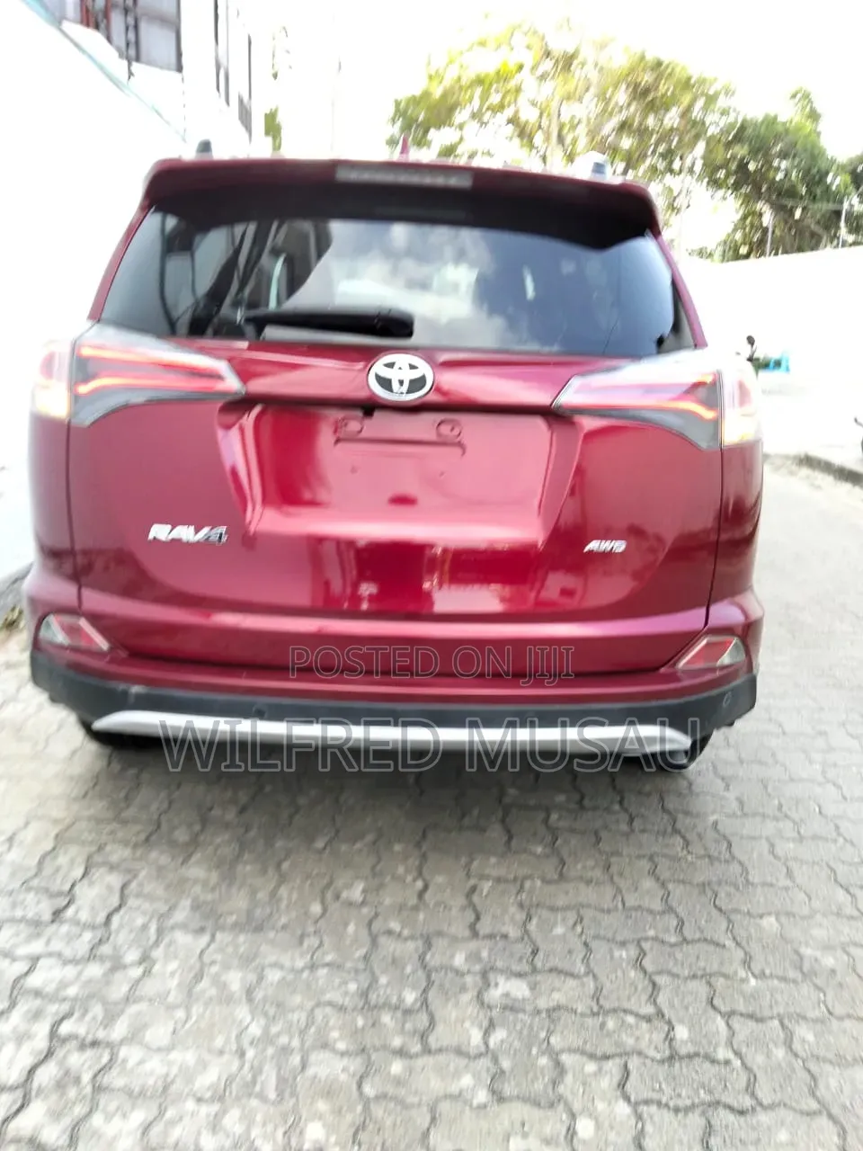 Toyota RAV4 2018 Red