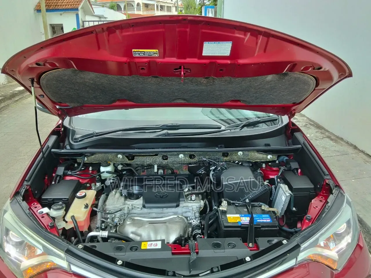 Toyota RAV4 2018 Red