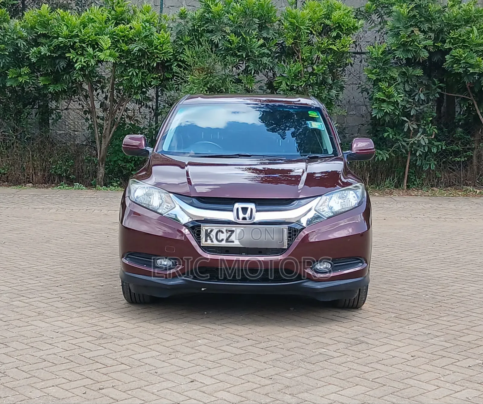 Honda Vezel 2014 Burgundy