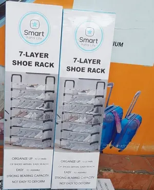 Shoe Rack 7 Layer,High-capacity Shoe Organizer Rack For Families