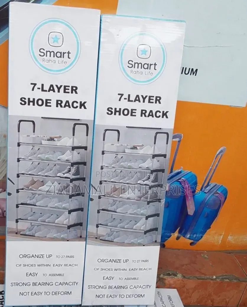 Shoe Rack 7 Layer,High-capacity Shoe Organizer Rack For Families