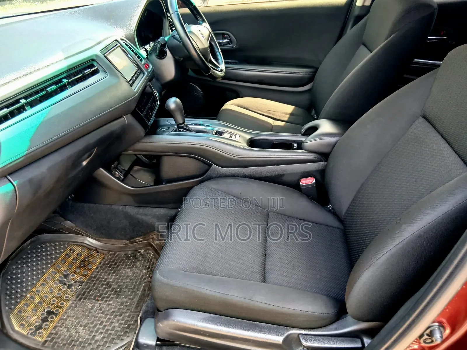 Honda Vezel 2014 Burgundy