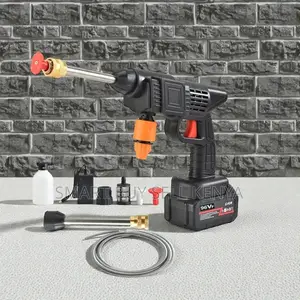 Heavy Duty Cleaning Portable 96v Cordless High Pressure Car Washer