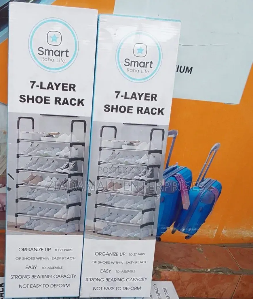 Shoe Rack,Spacious 7-layer Shoe Storage Solution