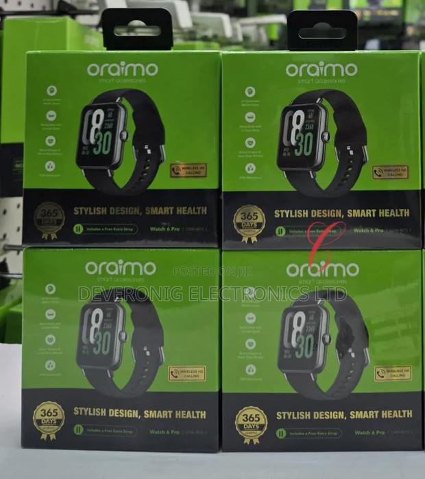 *
Oraimo *Watch 6 Pro* Osw-807s 1.69"