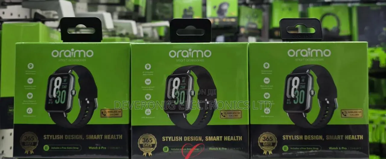 *
Oraimo *Watch 6 Pro* Osw-807s 1.69"