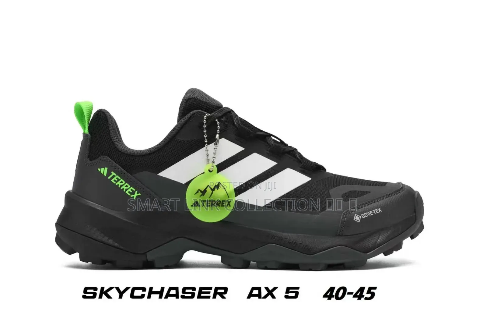 Block White Terrex Sneakers