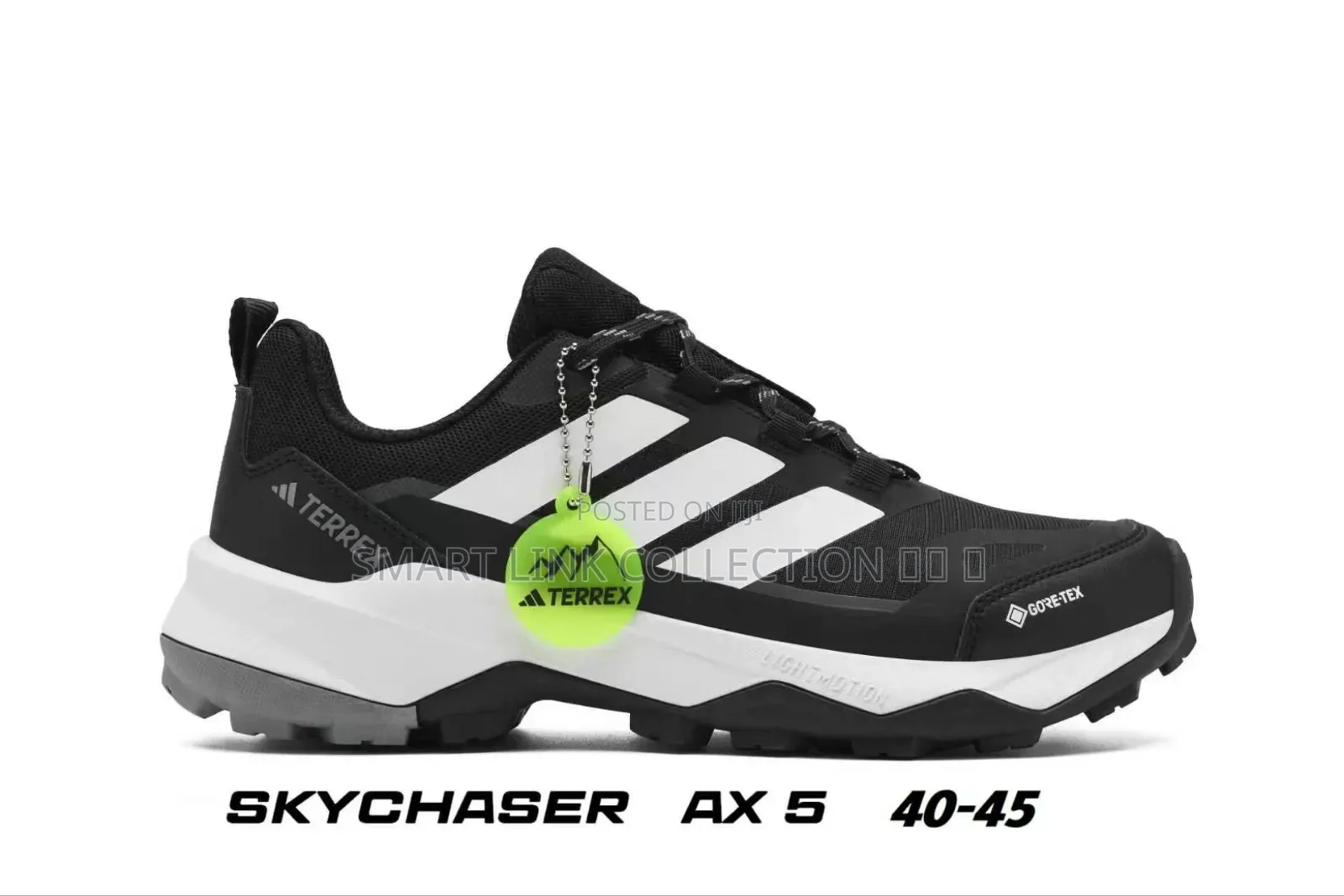 Block White Terrex Sneakers