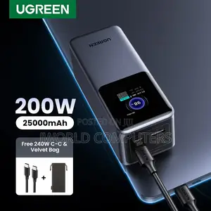 Ugreen 12000mah 100w Fast Charging Power Bank - Pb724