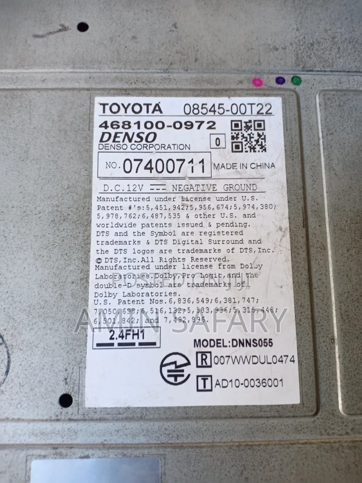 Car Radio System
