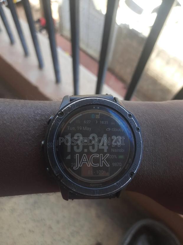 Garmin Tactix Delta Solar GPS Smartwatch – Charger Included